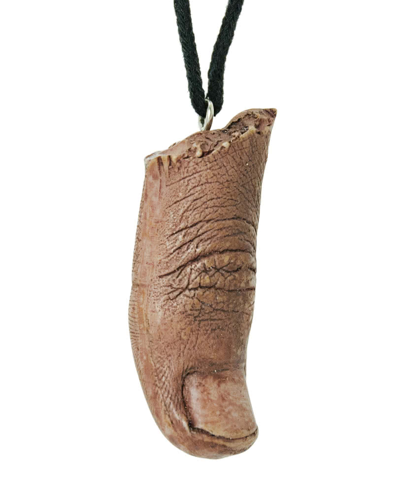 Zombie Halskette Dixon   Zombie-Jäger Trophäe