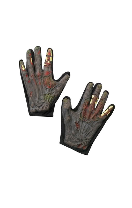 Horror Handschuhe Zombie 3D Halloween Handschuhe