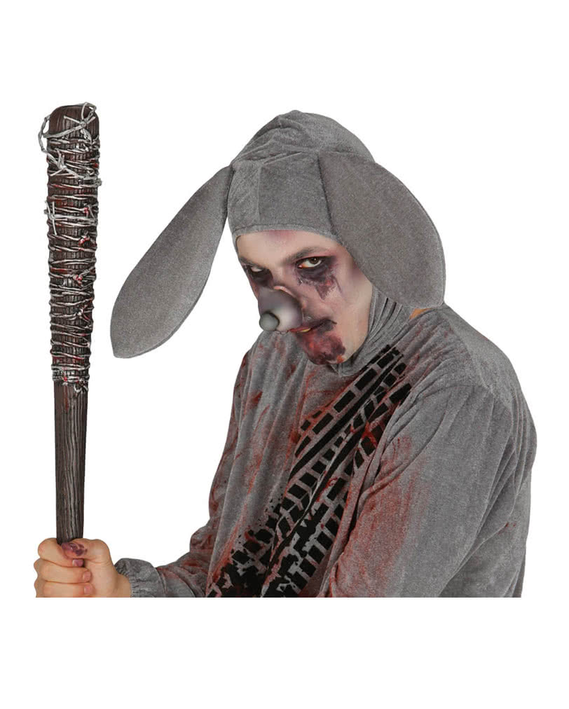 Zombie Hunter Baseballschläger für Halloween & Zombie Walk