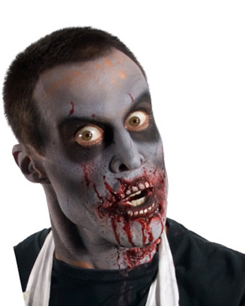 Zombie Mund Applikation - Halloween Make-up kaufen