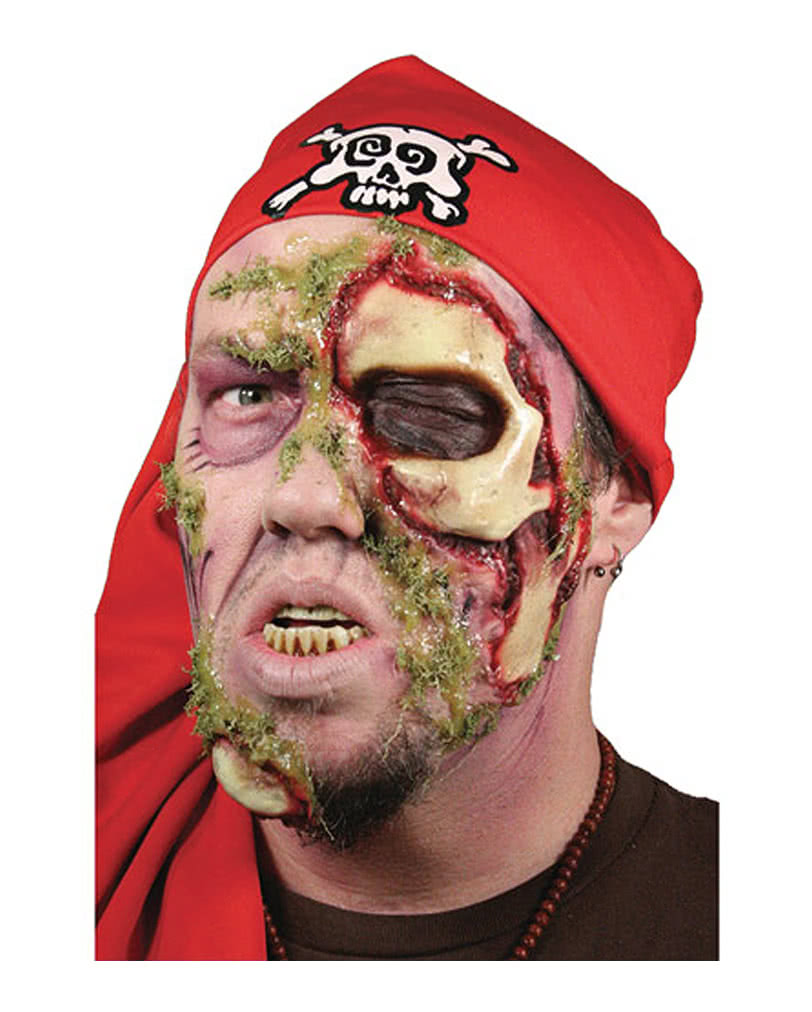 Zombie Pirat Latex Wunde Zombie Halloween Make-Up