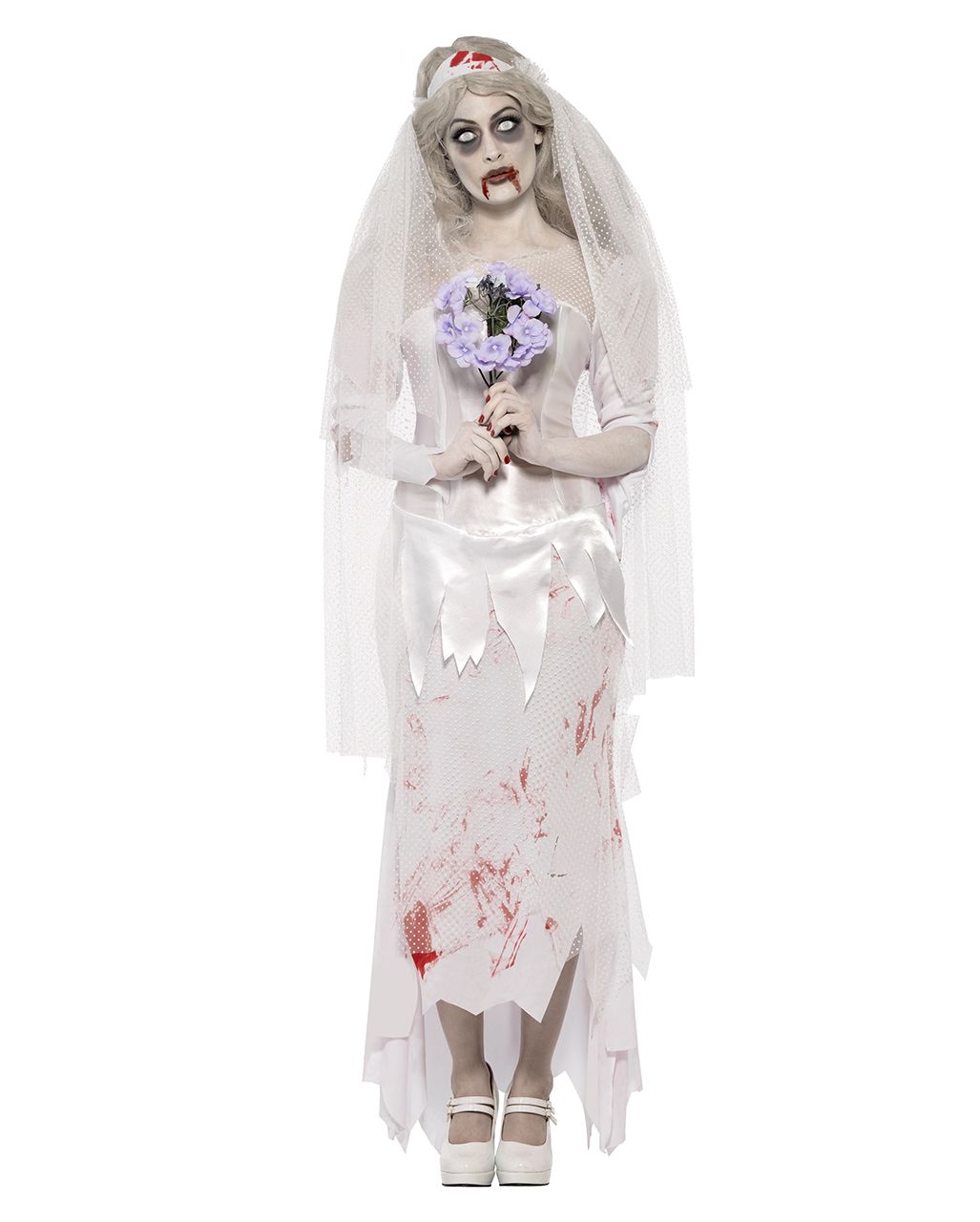 Zombiebraut Kostüm Halloween Kostüme kaufen S