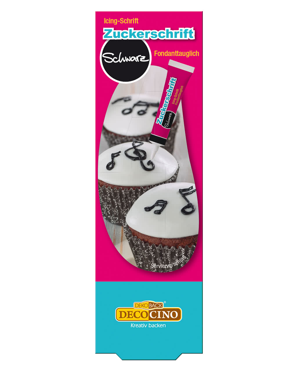 Zuckerschrift schwarz 18 g ✿ kaufen