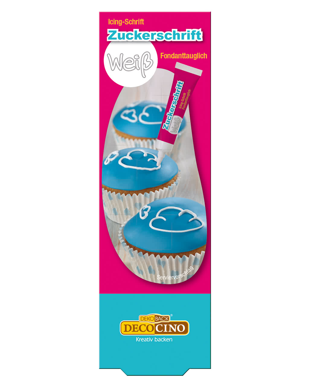 Zuckerschrift weiß 18 g ✿ kaufen