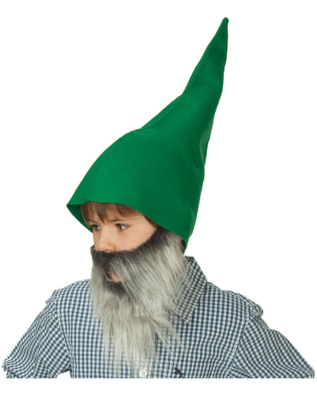 Zwergenmütze Grün Zipfelmütze Gartenzwerg Mütze