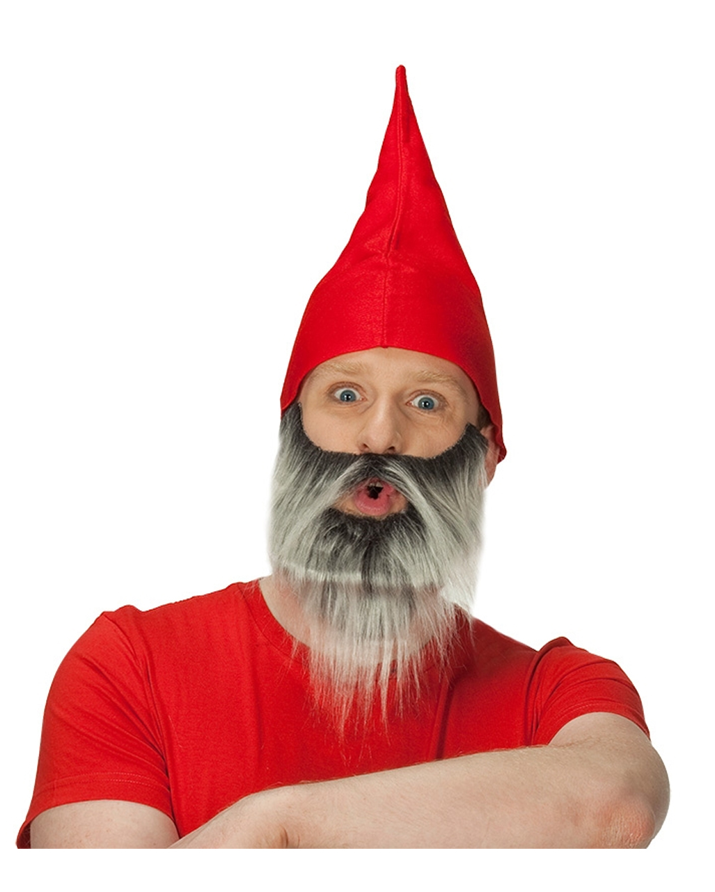 Zwergenmütze Rot Kostümzubehör