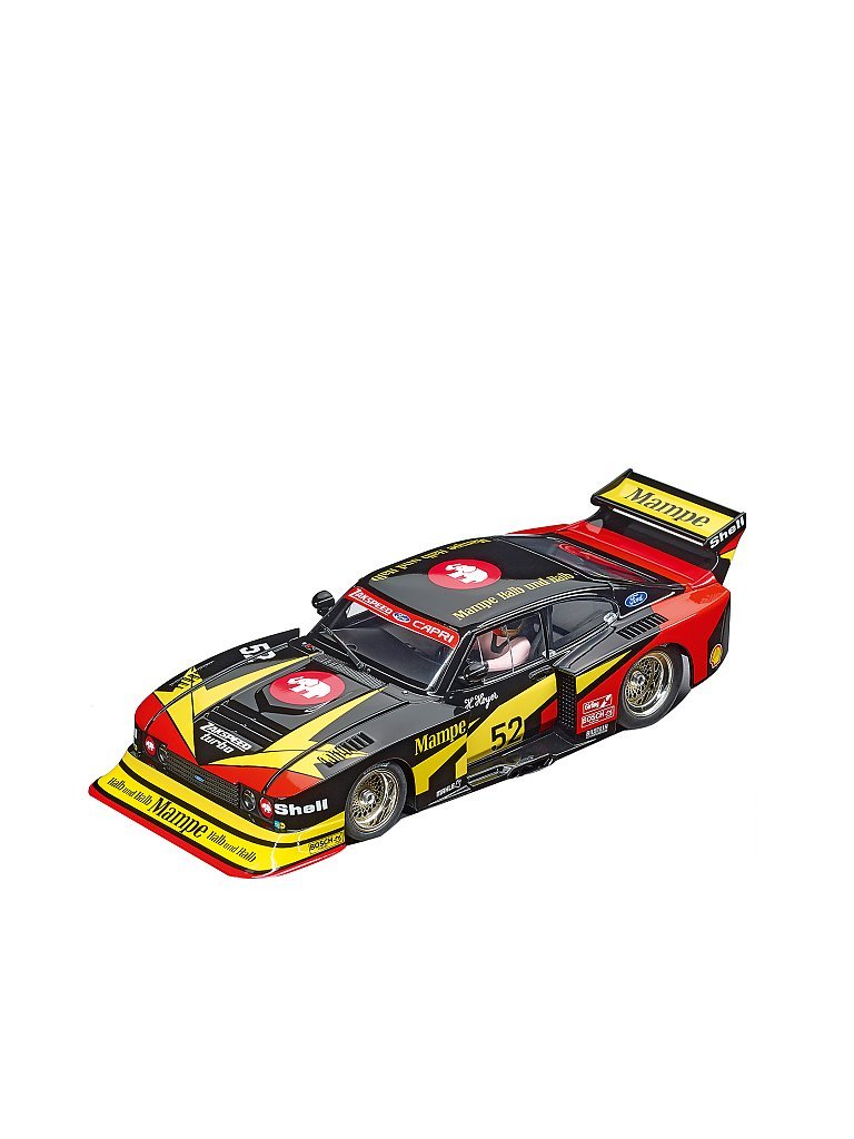 CARRERA Digital 124 - Ford Capri Zakspeed Turbo Mampe-Ford-Zakspeed-Team, No.52