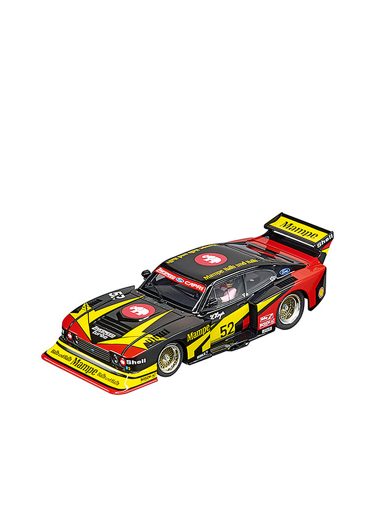CARRERA Digital 132 - Ford Capri Zakspeed Turbo Mampe-Ford-Zakspeed-Team, No.52