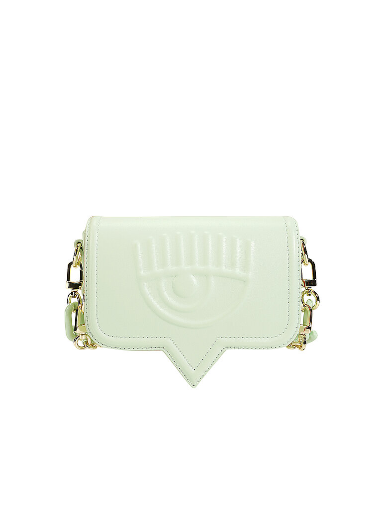 CHIARA FERRAGNI Tasche - Umhängetasche Eyelike Klein grün