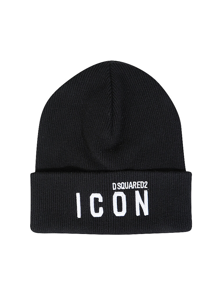 DSQUARED 2 Mütze - Haube schwarz