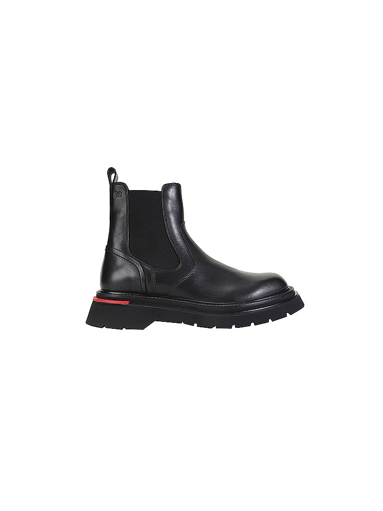 DSQUARED 2 Chelsea Boots Rider schwarz | 44