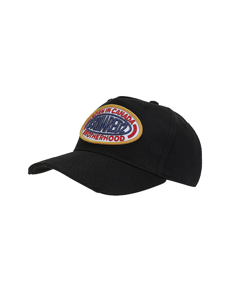 DSQUARED 2 Kappe schwarz