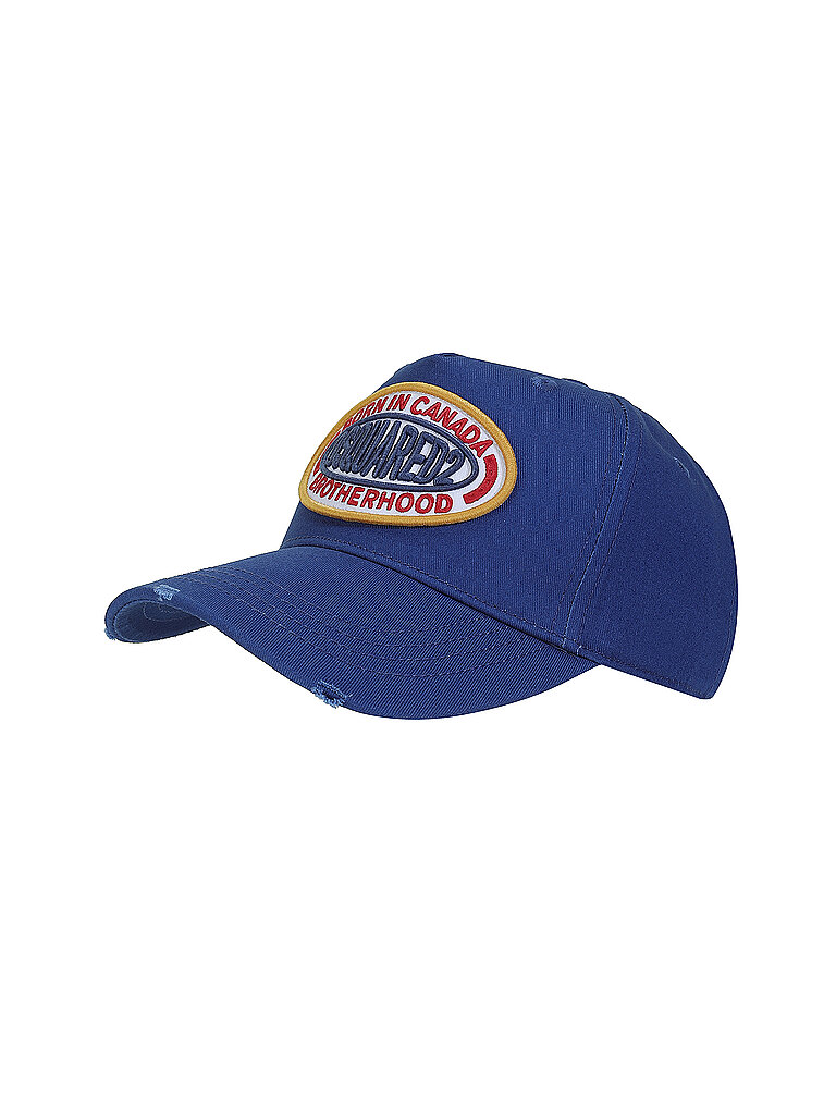 DSQUARED 2 Kappe blau