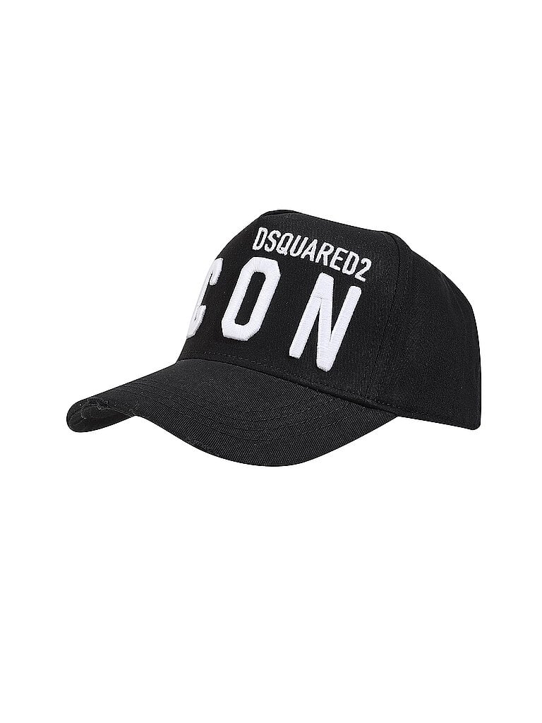 DSQUARED 2 Kappe schwarz