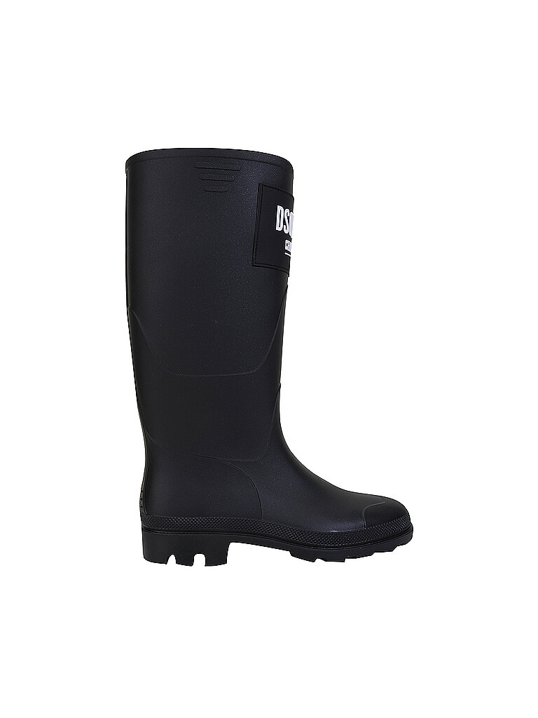 DSQUARED 2 Boots - Gummistiefel schwarz | 44