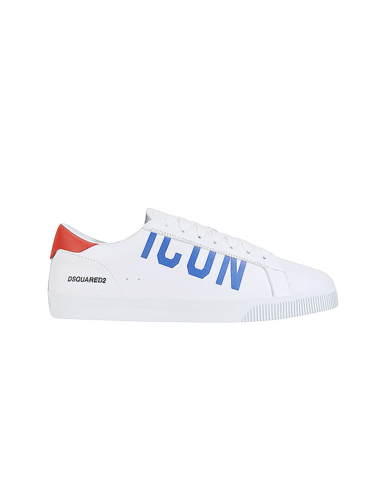 DSQUARED 2 Sneaker Vitello Icon weiß | 45