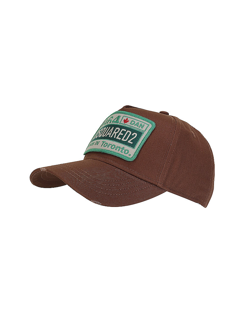 DSQUARED 2 Kappe Gabar 1964 Logo braun