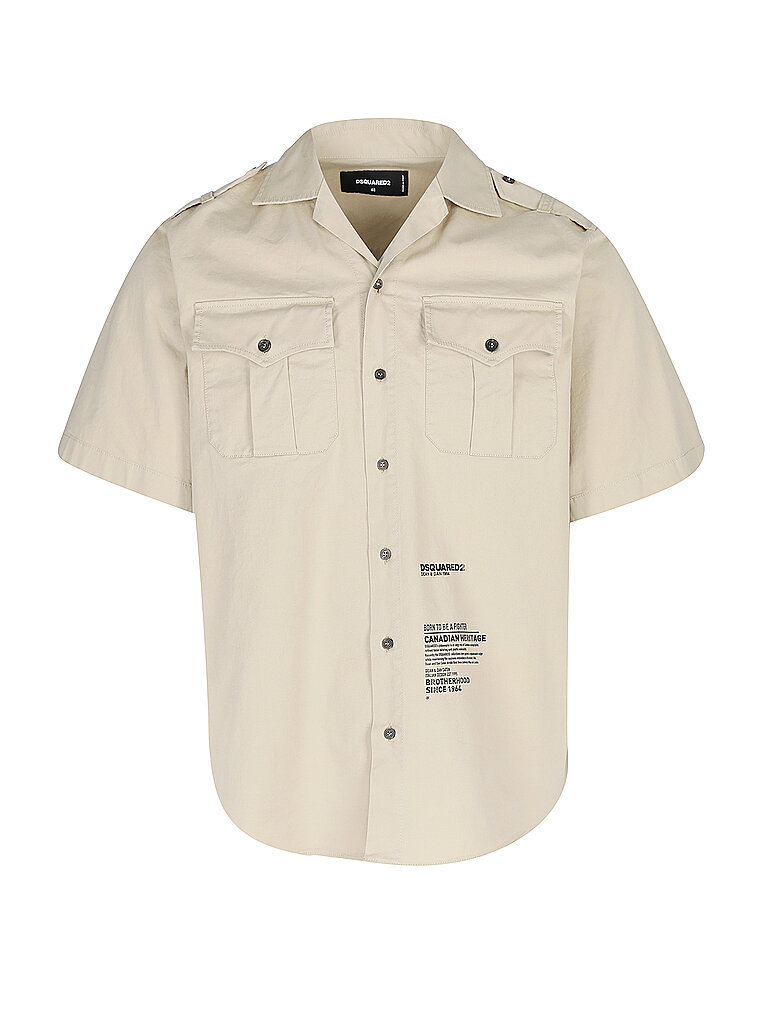 DSQUARED 2 Hemd  beige | 46