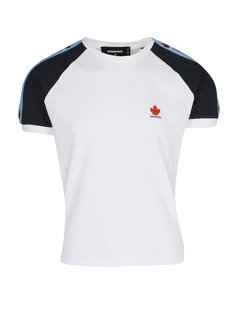 DSQUARED 2 T Shirt  weiß | M