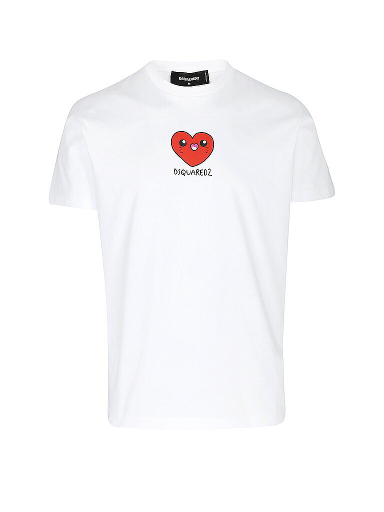 DSQUARED 2 T Shirt  weiß | XL