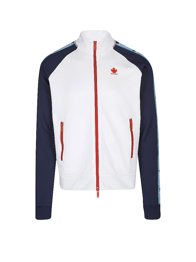 DSQUARED 2 Sweatjacke  weiß | XL