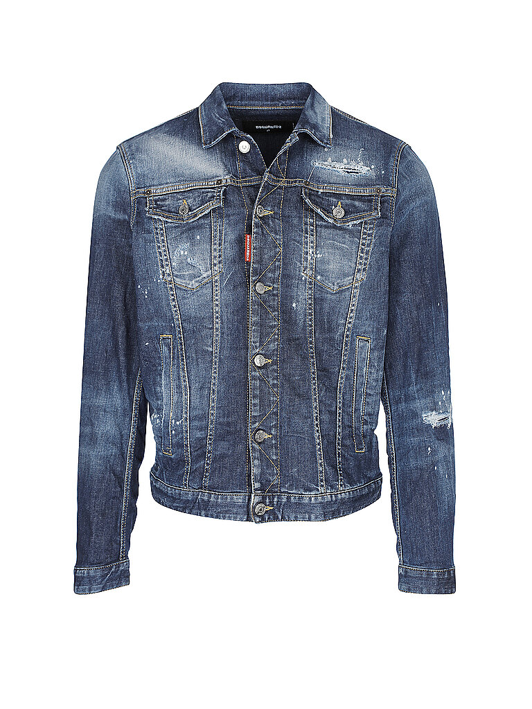 DSQUARED 2 Jeansjacke Dan blau | 54