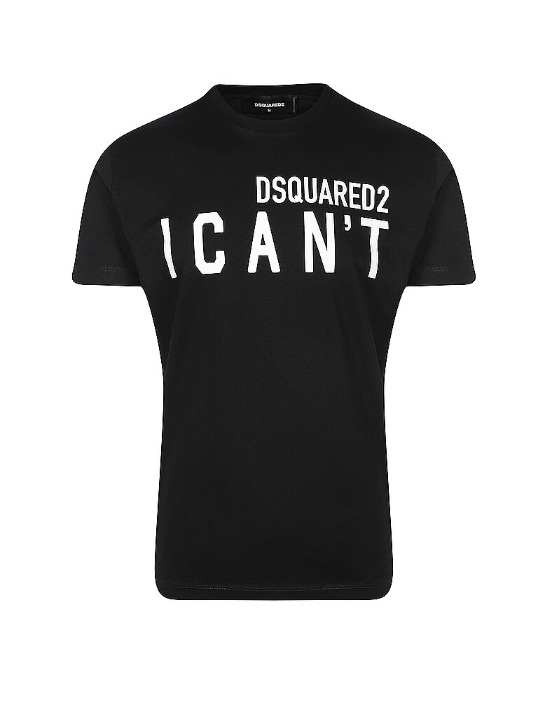 DSQUARED 2 T-Shirt  schwarz | M
