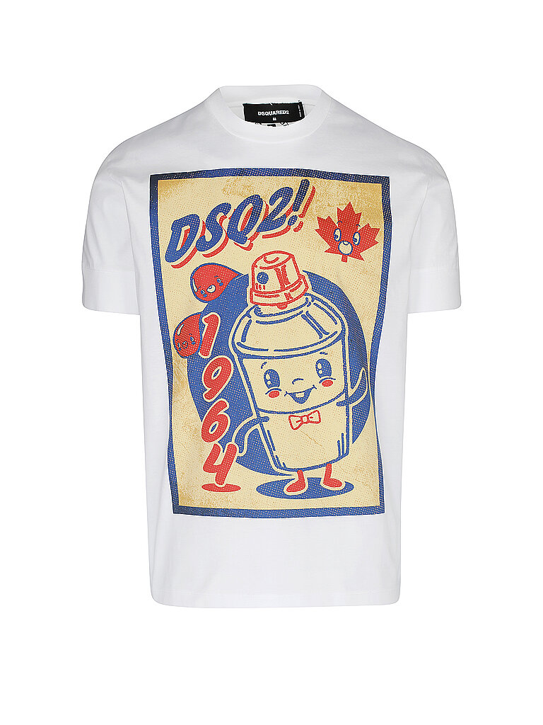 DSQUARED 2 T Shirt  weiß | S