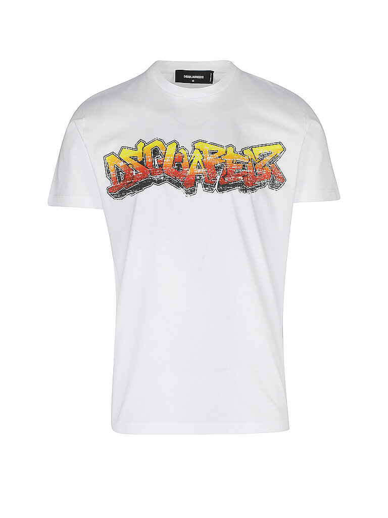 DSQUARED 2 T-Shirt weiß | S