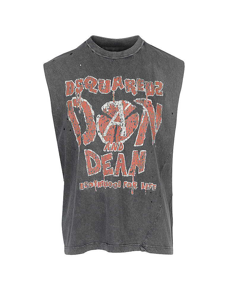 DSQUARED 2 Tanktop grau | XL