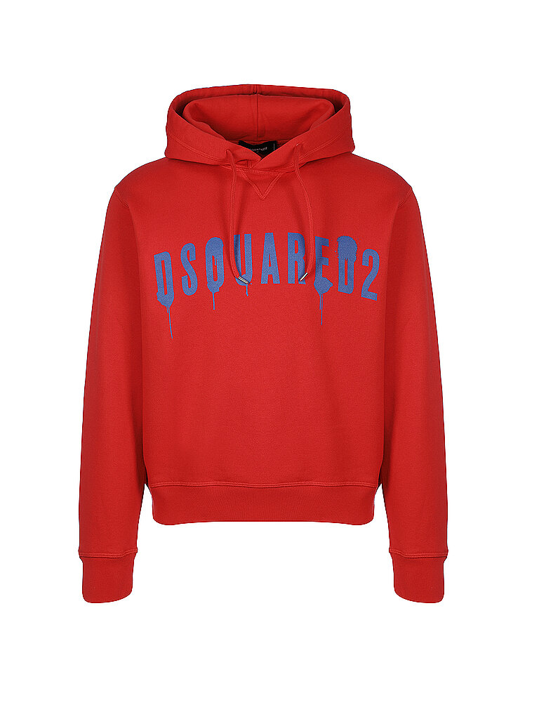DSQUARED 2 Kapuzensweater - Hoodie rot | XXL