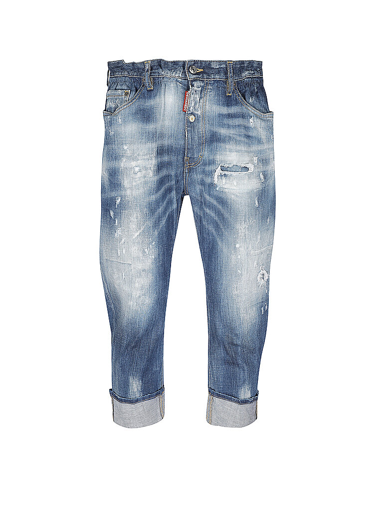 DSQUARED 2 Jeans Tapered Fit Doodle blau | 50