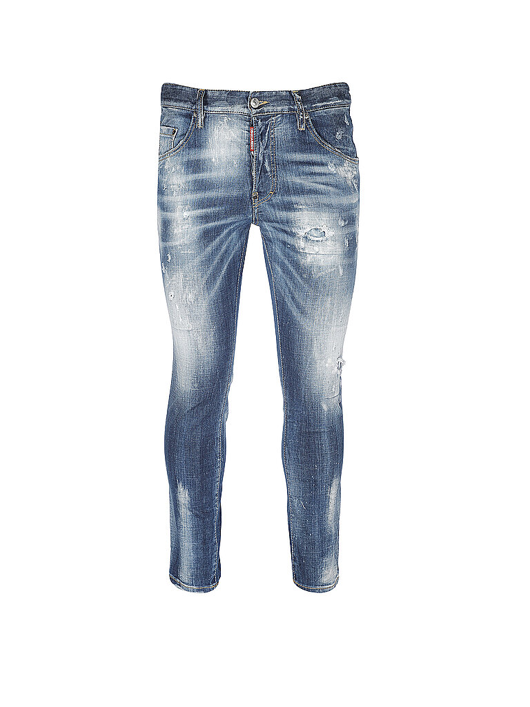 DSQUARED 2 Jeans Tapered Fit Doodle Skater blau | 54