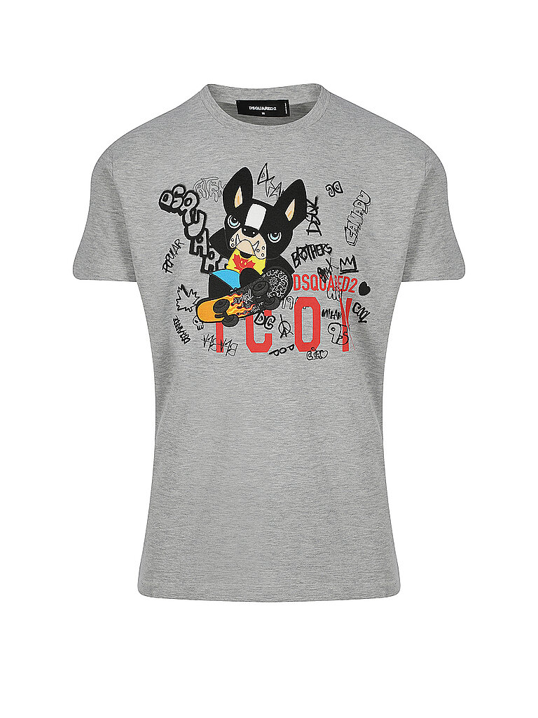 DSQUARED 2 T-Shirt Icon Ciro grau | XL