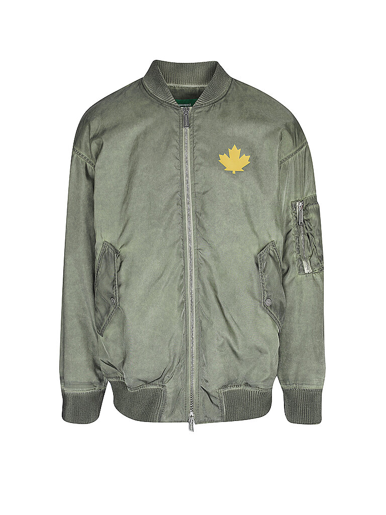 DSQUARED 2 Blouson  olive | 50