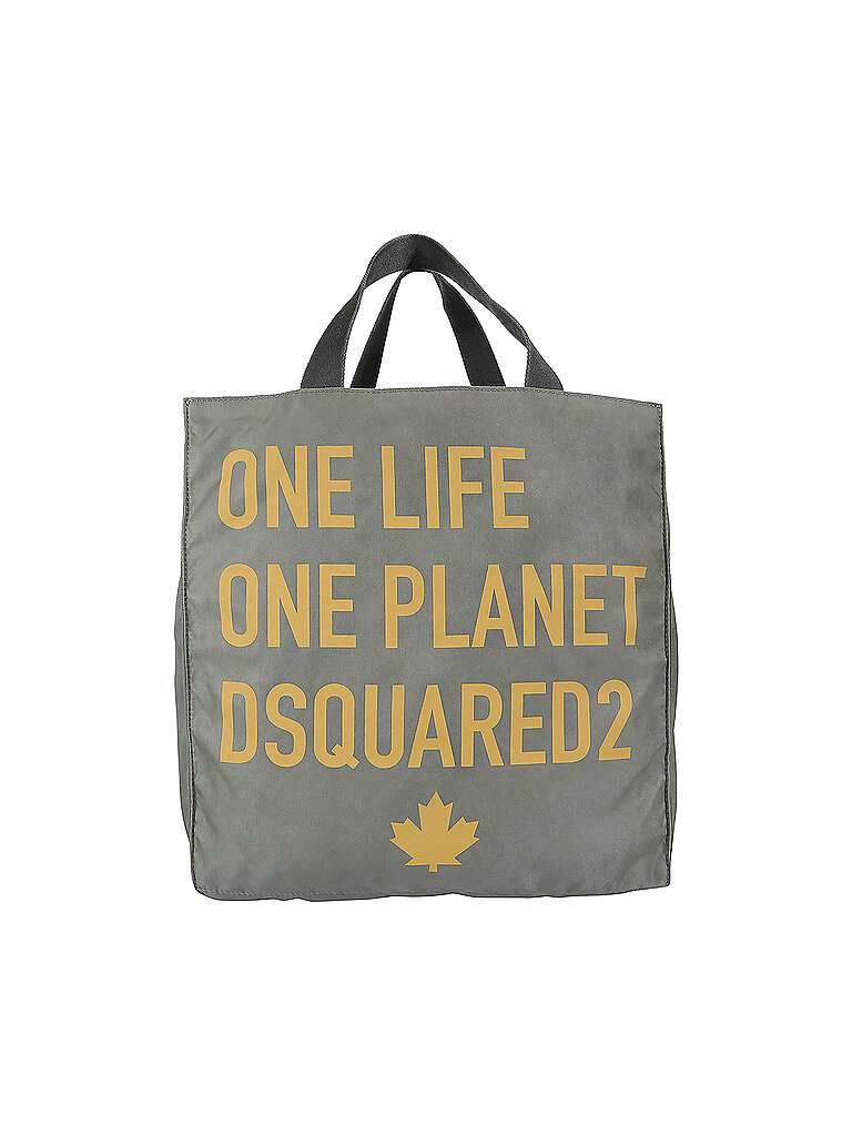 DSQUARED 2 Tasche - Shopper  grün