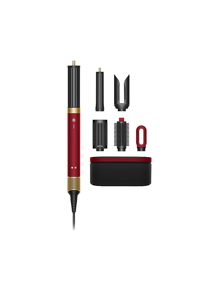 DYSON Haarstyler - dyson Airwrap™ Co-anda2x™ HS09 Samtrot/Gold dunkelrot