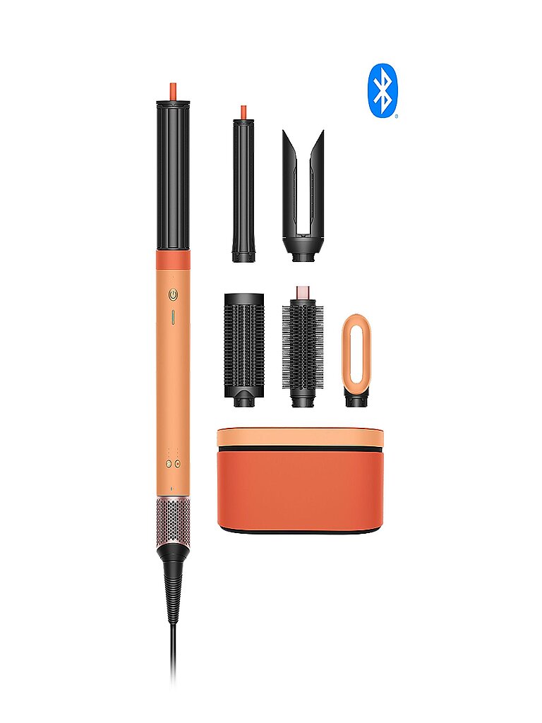 DYSON Haarstyler - dyson Airwrap co-anda 2x HS09 Ceramic Aprikot/Topaz orange