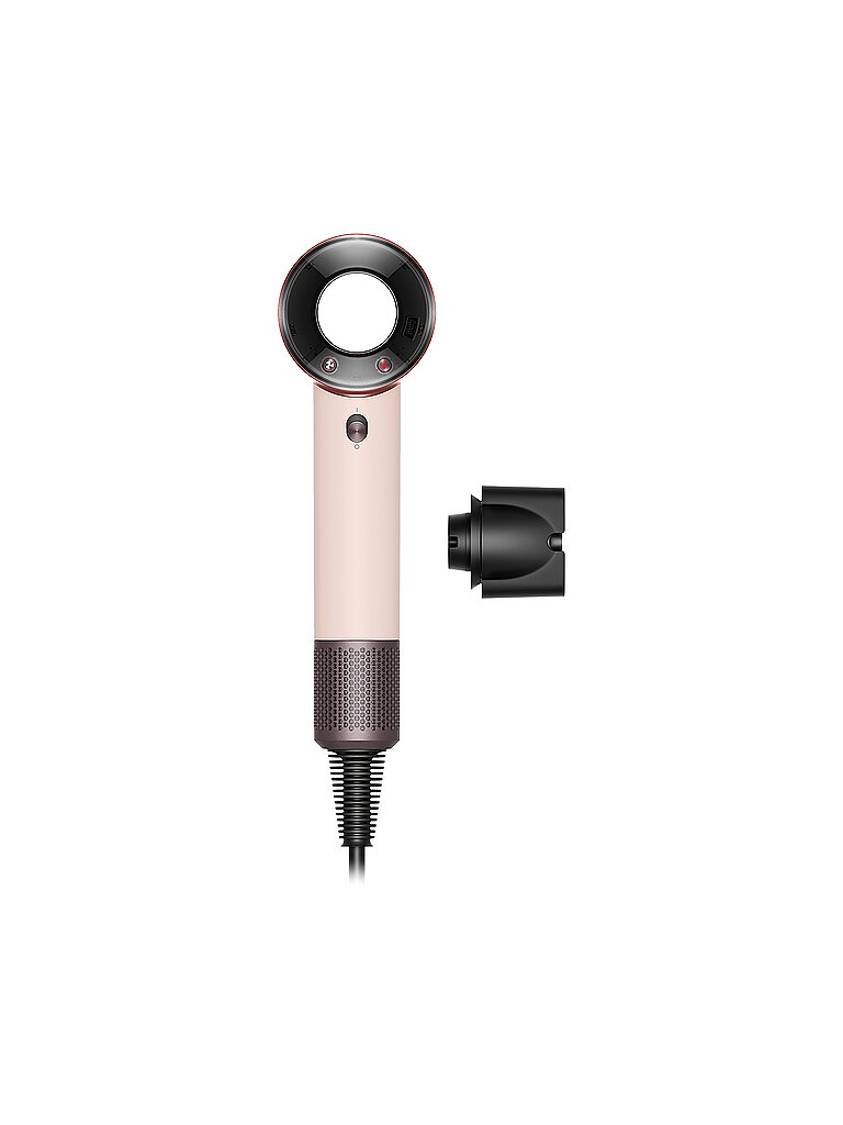 DYSON Haartrockner - dyson supersonic travel Cream Pink rosa