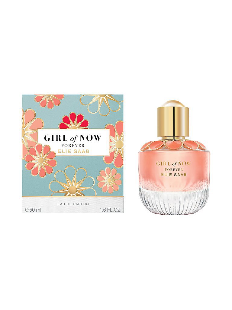 ELIE SAAB Girl of Now Forever Eau de Parfum 50ml