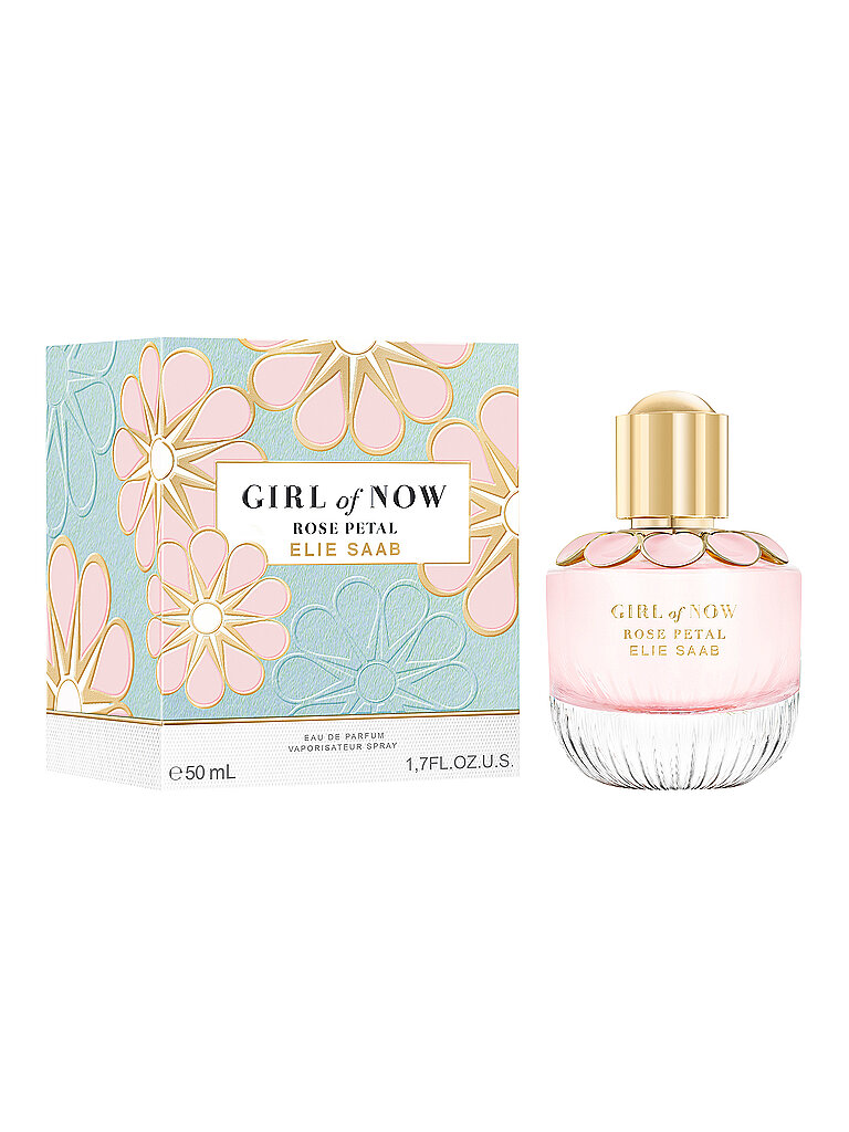 ELIE SAAB Girl of Now Rose Petal Eau de Parfum 50ml