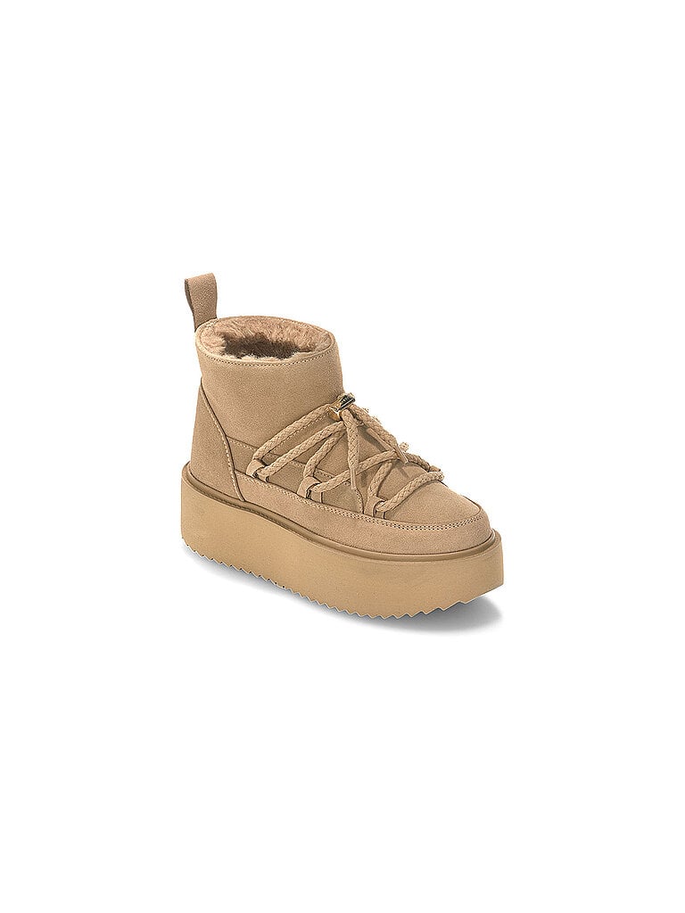 INUIKII Snowboots CLASSIC LOW PLATFORM hellbraun | 37
