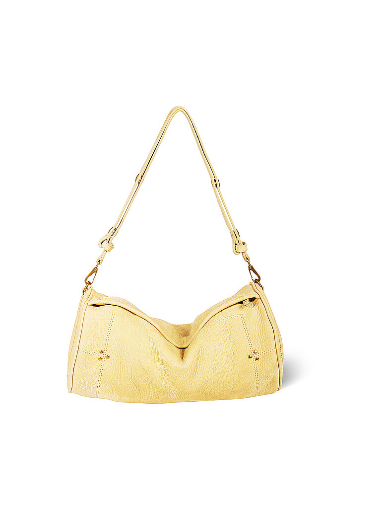 JEROME DREYFUSS Ledertasche - Umhängetasche Louis gelb