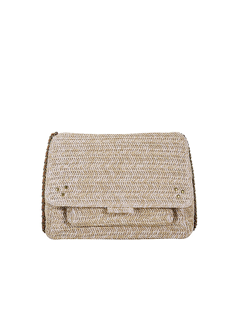 JEROME DREYFUSS Tasche - Umhängetasche Lulu L Raphia beige