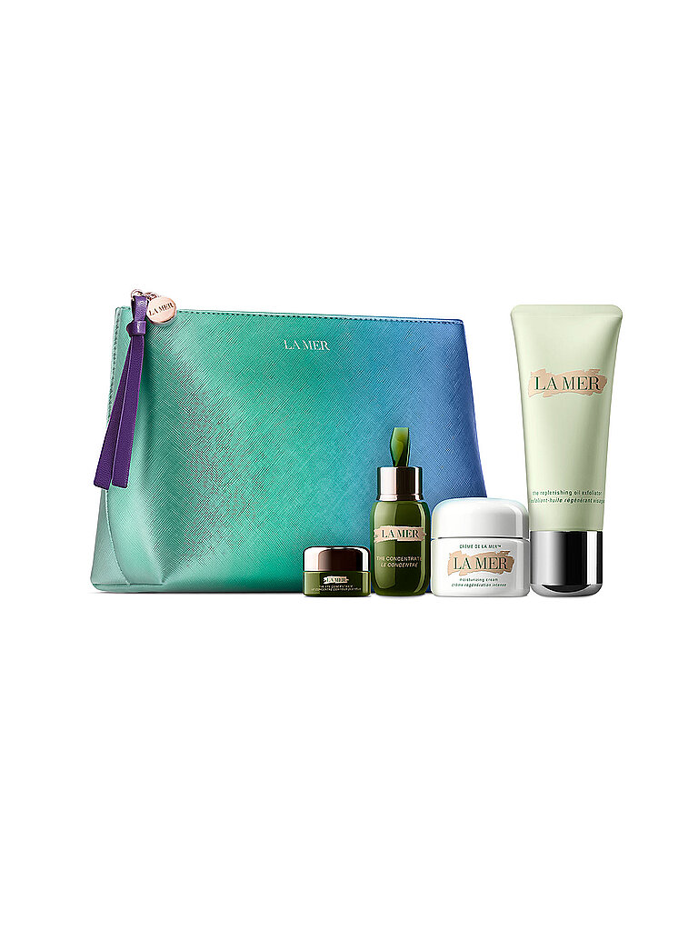 LA MER Geschenkset - Repleneshing Moisture Collection 100ml / 5ml / 15ml / 30ml
