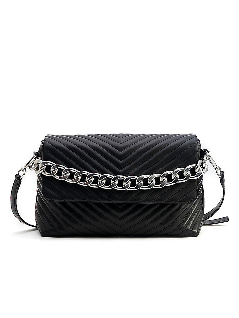 LES VISIONNAIRES Ledertasche - Umhängetasche Coco schwarz