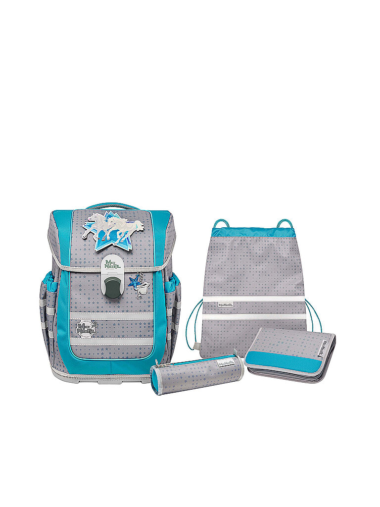 MC NEILL Schultaschen Set Ergo Complete 5tlg  Star