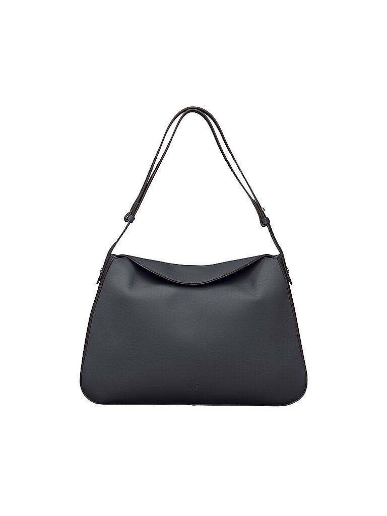 MEGGY K MUNICH Ledertasche - Umhängetasche LEON schwarz