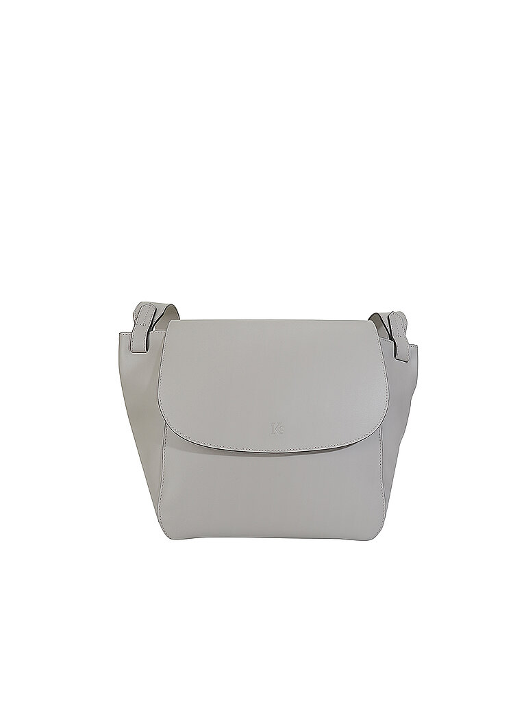 MEGGY K MUNICH Ledertasche - Umhängetasche Annecy Estelle beige