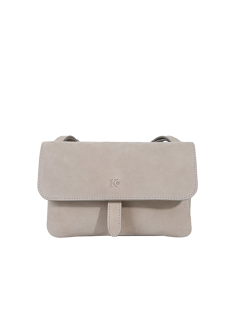 MEGGY K. MUNICH Ledertasche - Umhängetasche Nantes Lou Camel